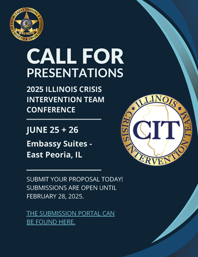 2025 Illinois Crisis Intervention Team Conference Poster