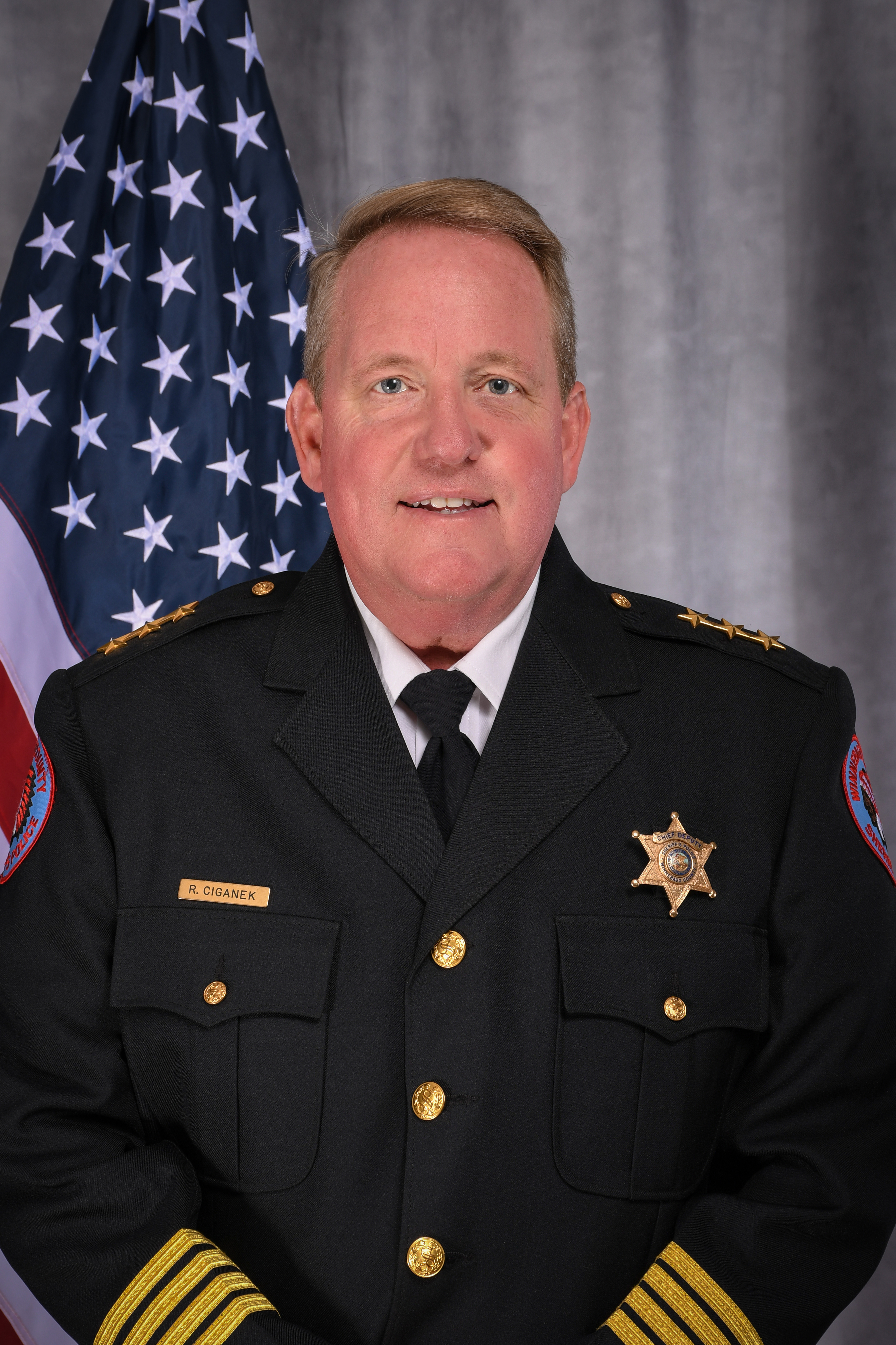 Image of Richard Ciganek, Chief Deputy