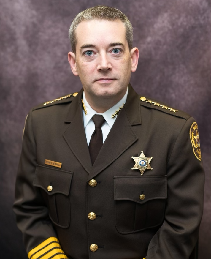 Image of Dustin Heuerman, Sheriff